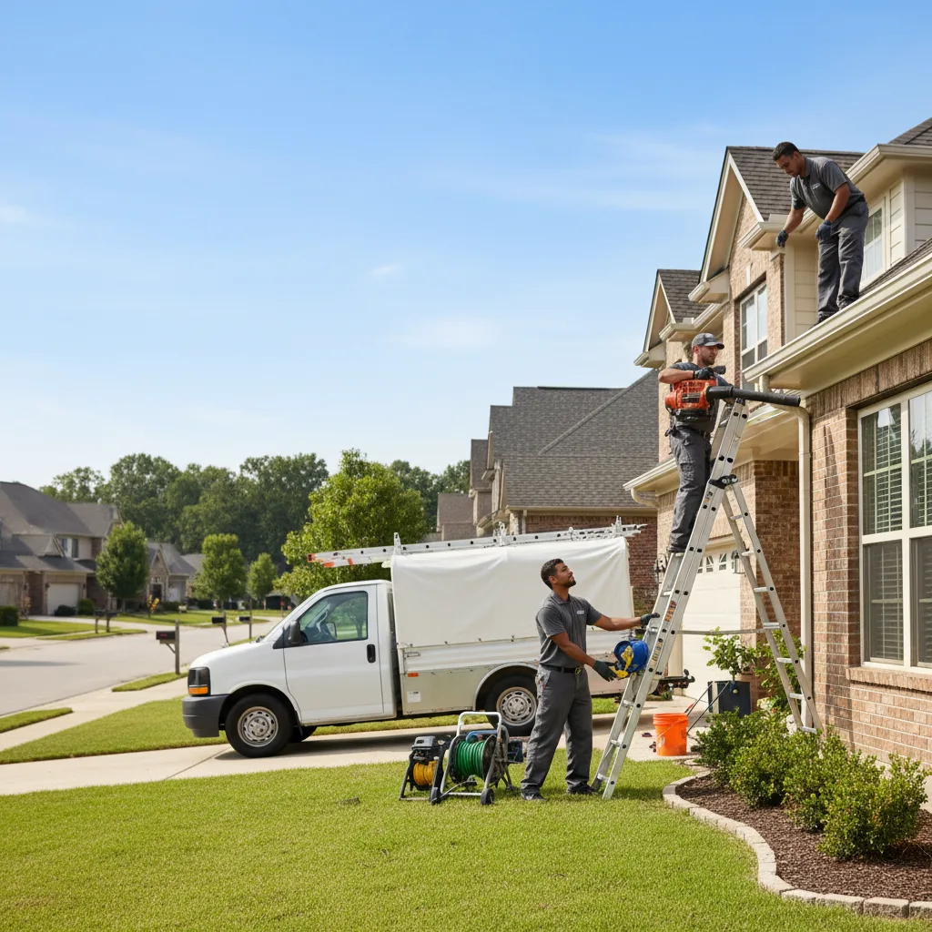 Home Gutter Service in Stroh, IN near me